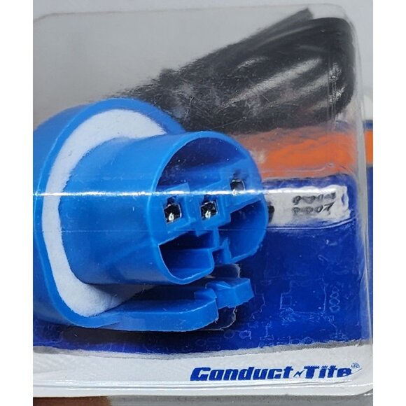 Adv Universal Headlight Socket Harness By Dorman 85811 9004/9007 Blue & Black - Picture 3 of 10